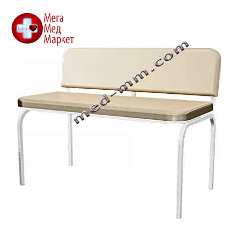  Банкетка медицинская со спинкой БК-4